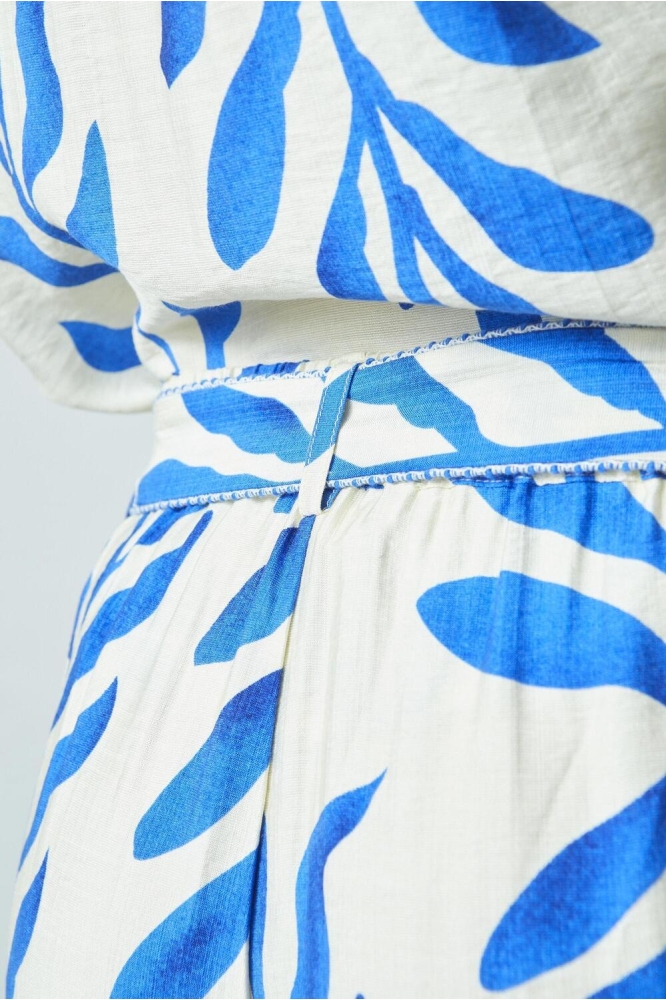 ELLA PA43 18579 CREAM/BLUE